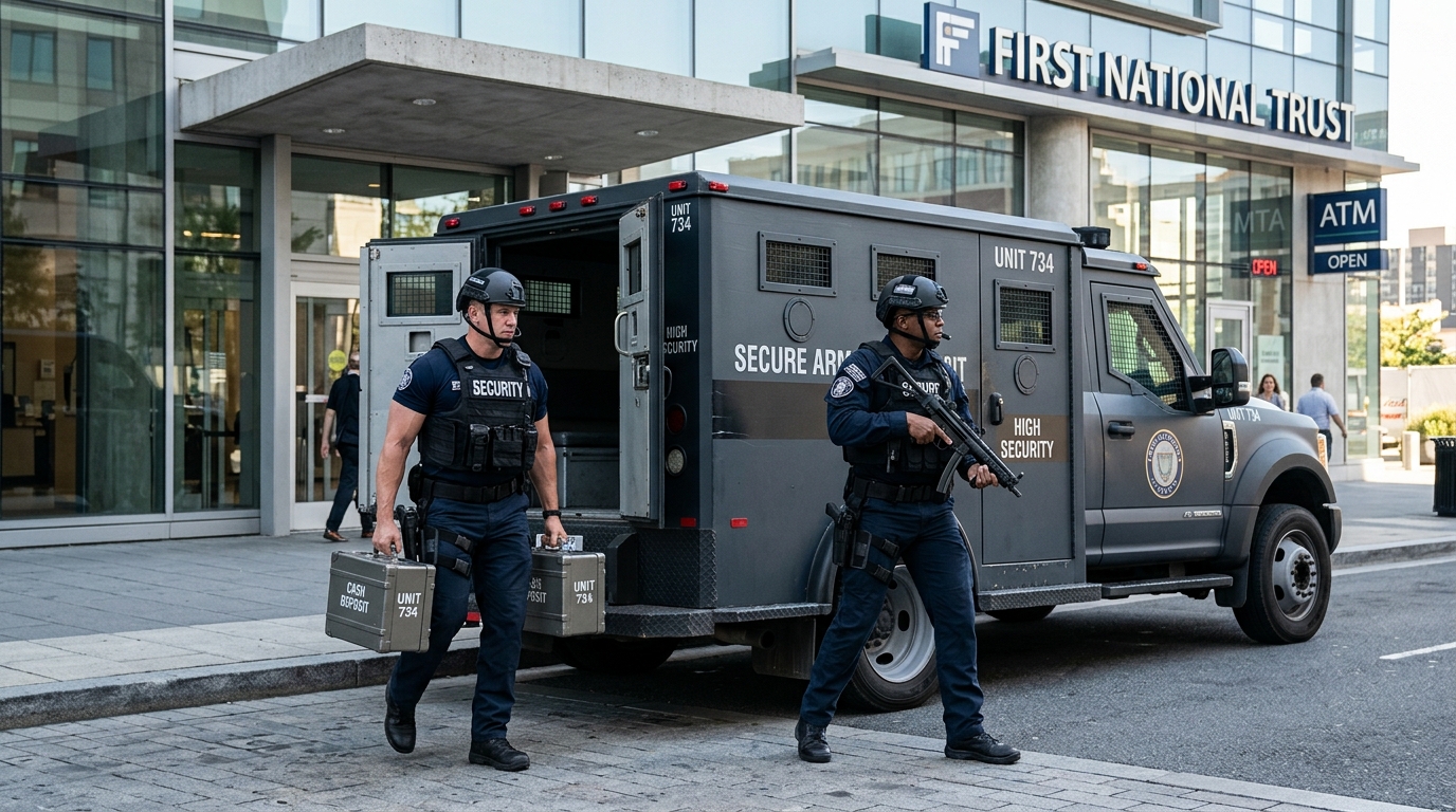 AAIRA Armored Cash Van Fleet