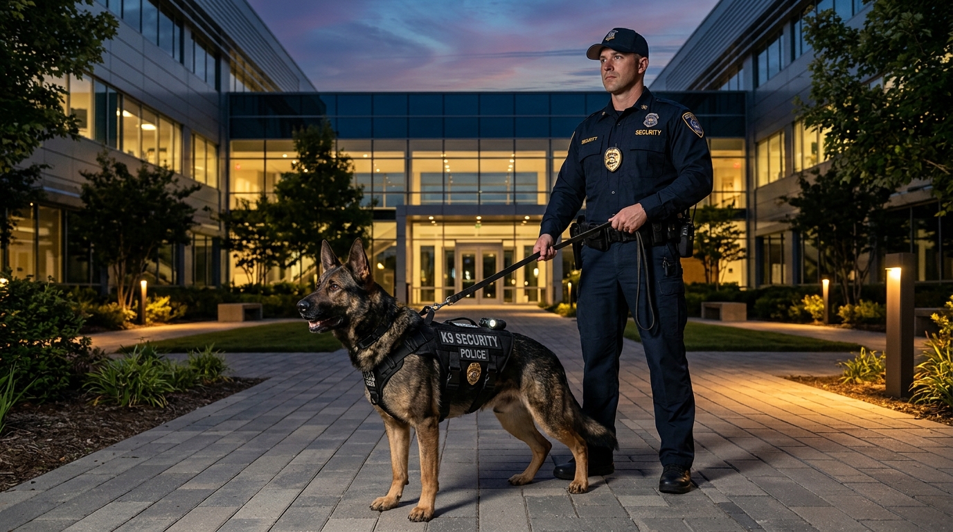 K-9 Sniffer & Patrol Dog Squad