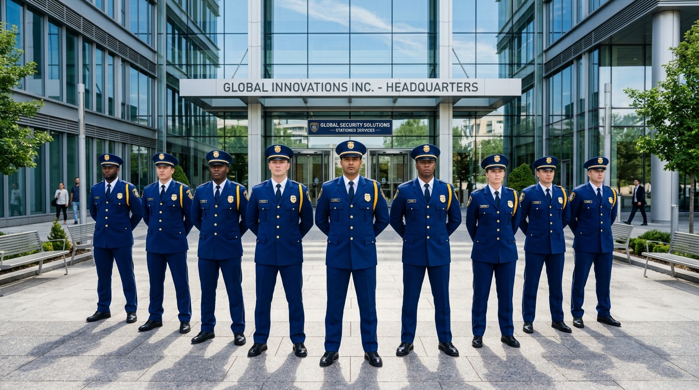 Armed & Uniformed Guard Contingent