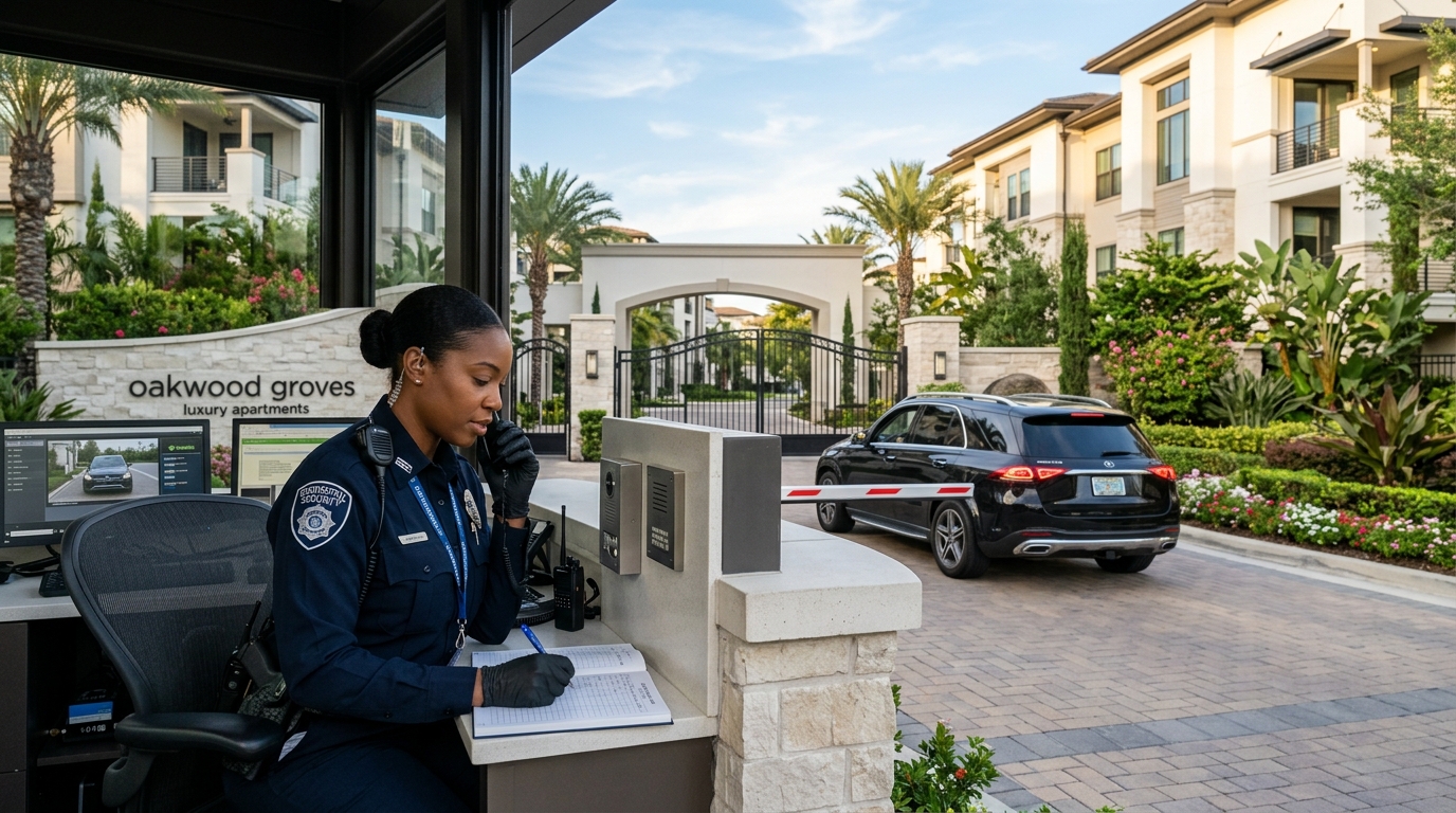 Gated Community & Township Security Checkpost