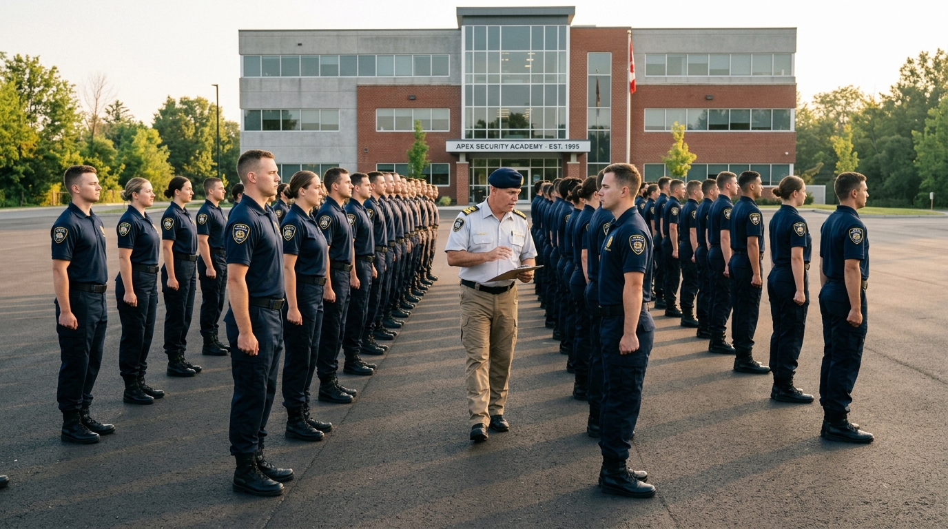 PSARA Accredited Physical Drills Training